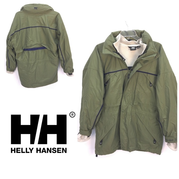 Helly Hansen Other - Helly Hansen Sz L Ski Shell Coat Zip Out